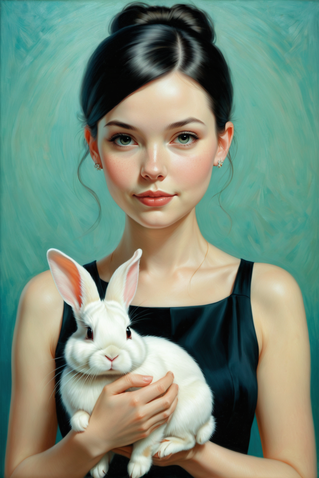 20240127052412 985433576 by Mab Graves, by Monika Macdonald, by J. Scott Campbell, by Cynthia Sheppard, cute 18 year old woman and her bunny, studio port.png